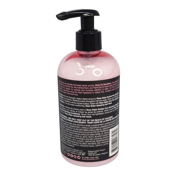 Tgin Rose Water Frizz Free Hydrating Conditioner 2 pk 13oz Rose Water - Picture 8 of 9